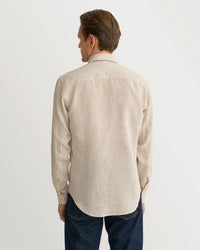 Solid Linen Shirt