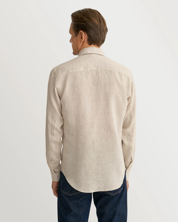 Solid Linen Shirt