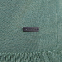 Solid Rib Merino-Silk Sweater