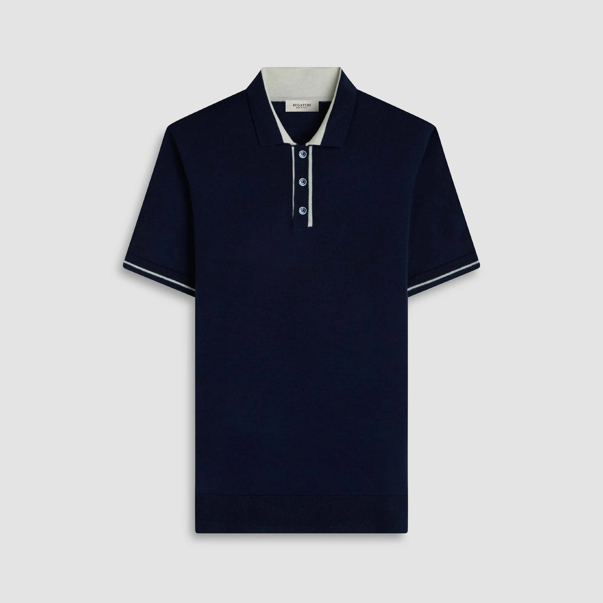 Solid Rib Merino-Silk Sweater