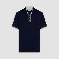 Solid Rib Merino-Silk Sweater