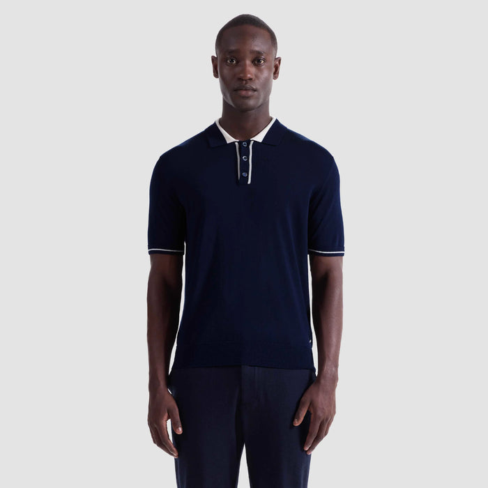 Solid Rib Merino-Silk Sweater