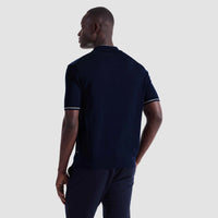 Solid Rib Merino-Silk Sweater