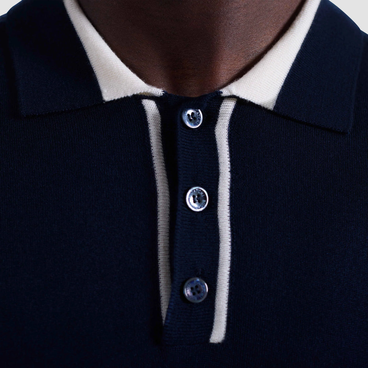 Solid Rib Merino-Silk Sweater