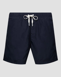 Solid Swimming Shorts Blue