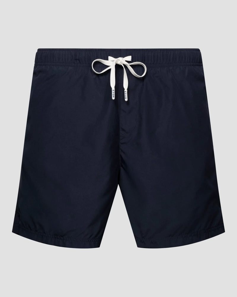Solid Swimming Shorts Blue