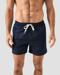Solid Swimming Shorts Blue