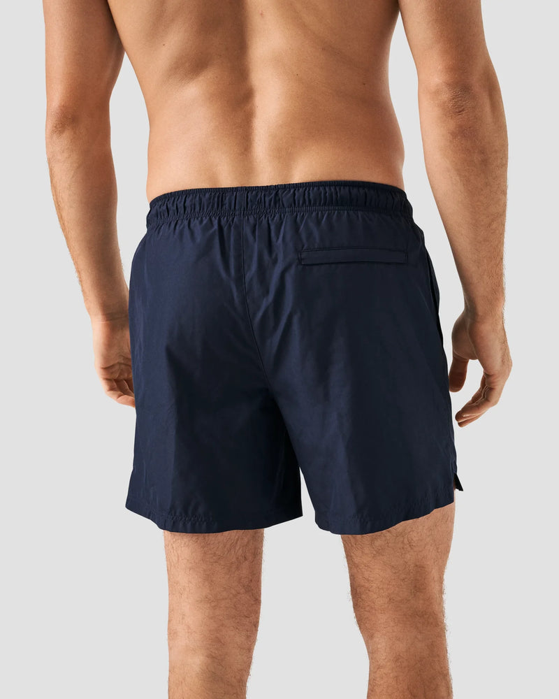 Solid Swimming Shorts Blue