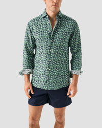 Solid Swimming Shorts Blue