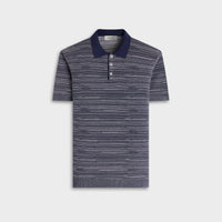 Space Dyed Polo Sweater