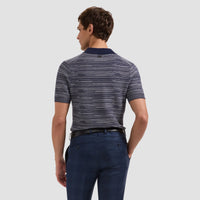 Space Dyed Polo Sweater