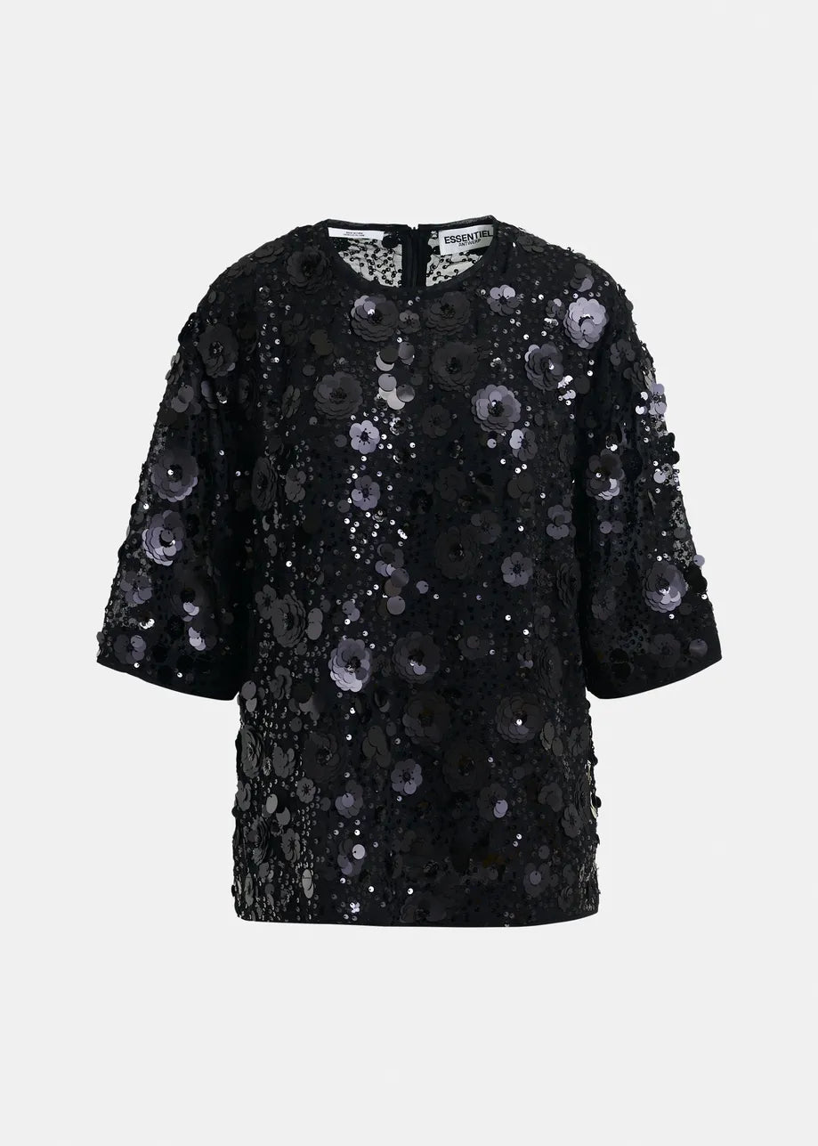 Sparkle Sequin Top