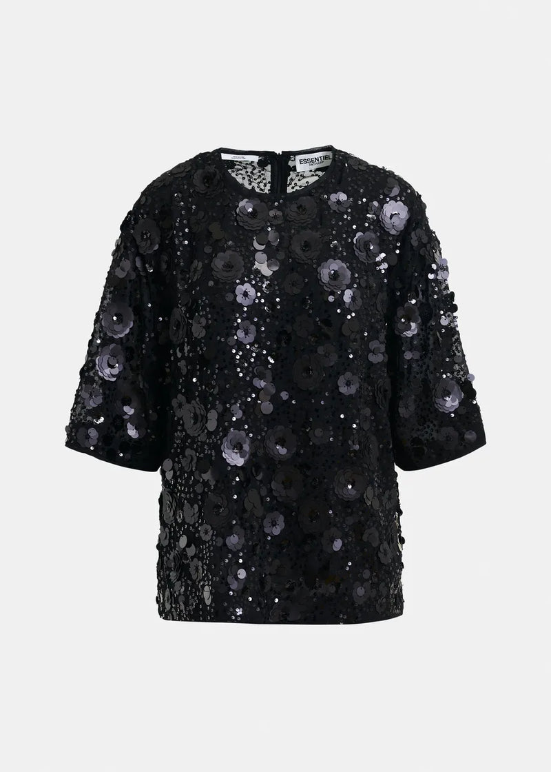 Sparkle Sequin Top