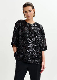 Sparkle Sequin Top