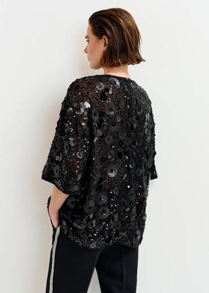 Sparkle Sequin Top