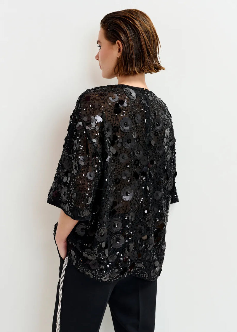 Sparkle Sequin Top
