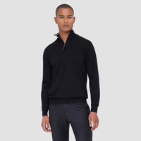 Spencer Quarter-Zip Sweater