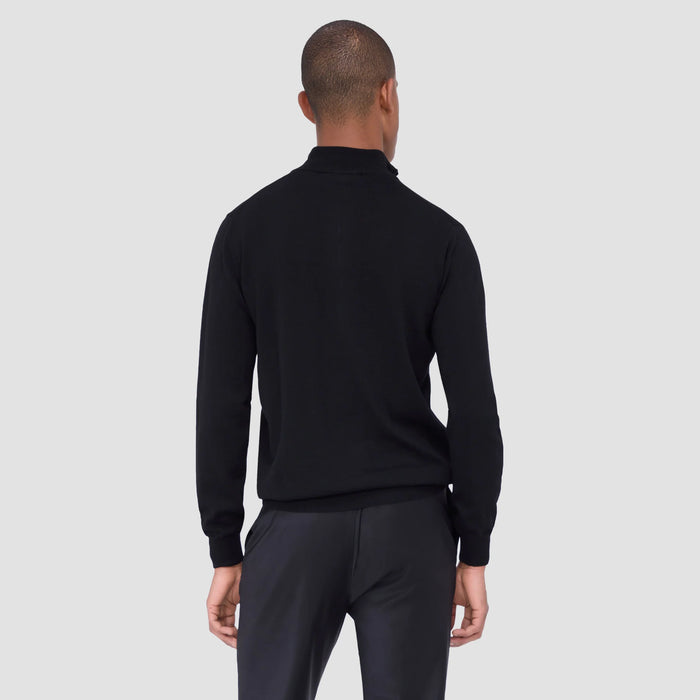 Spencer Quarter-Zip Sweater