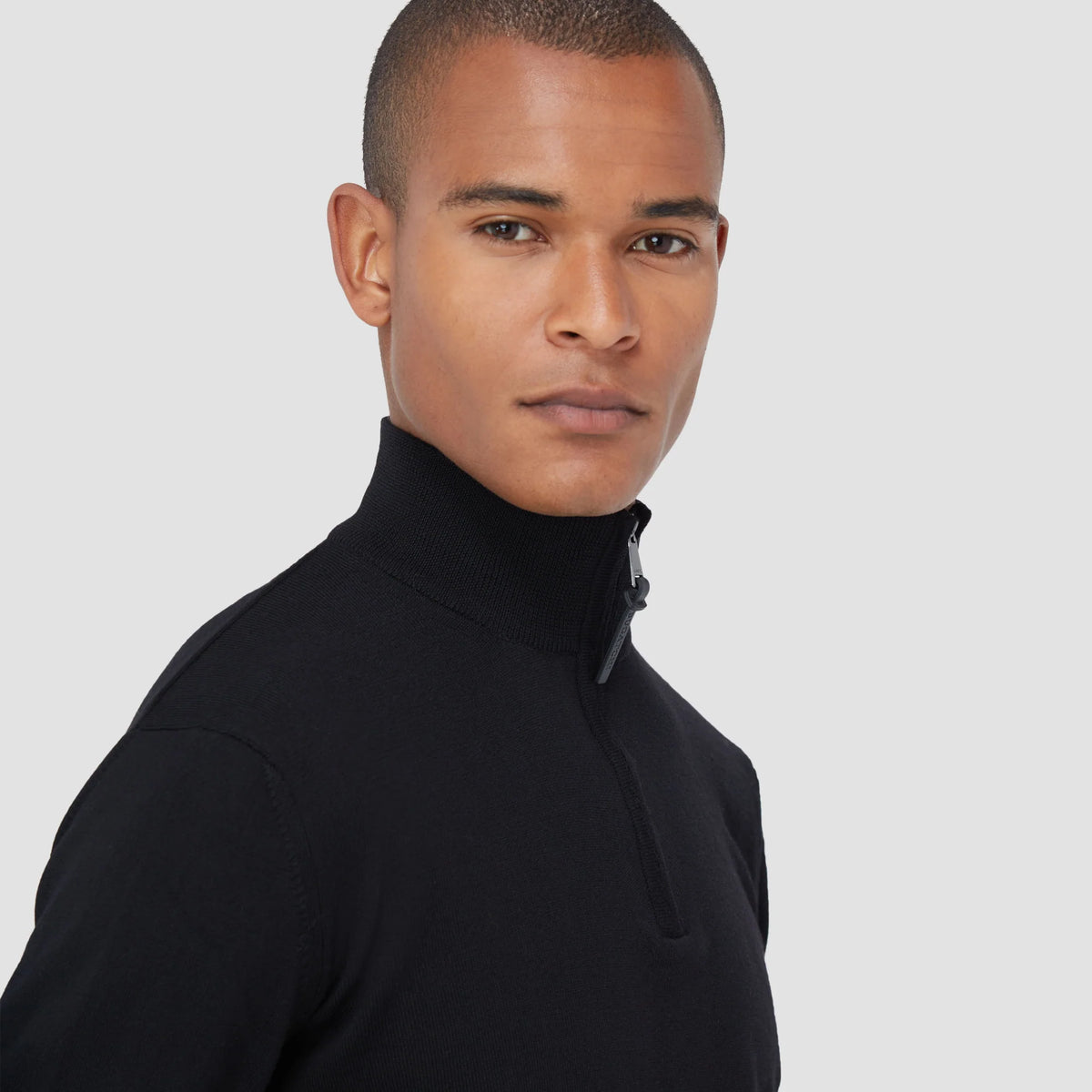 Spencer Quarter-Zip Sweater