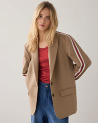 Sporty Boyfriend Blazer