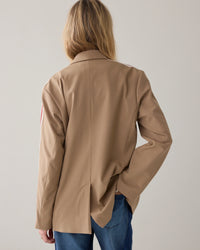Sporty Boyfriend Blazer
