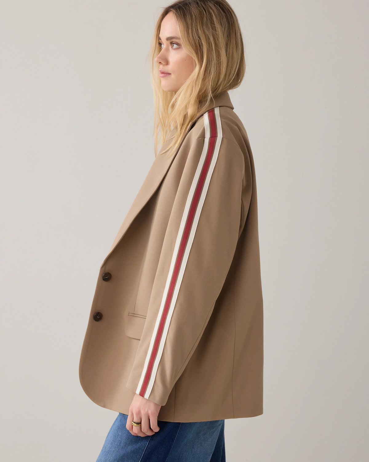 Sporty Boyfriend Blazer