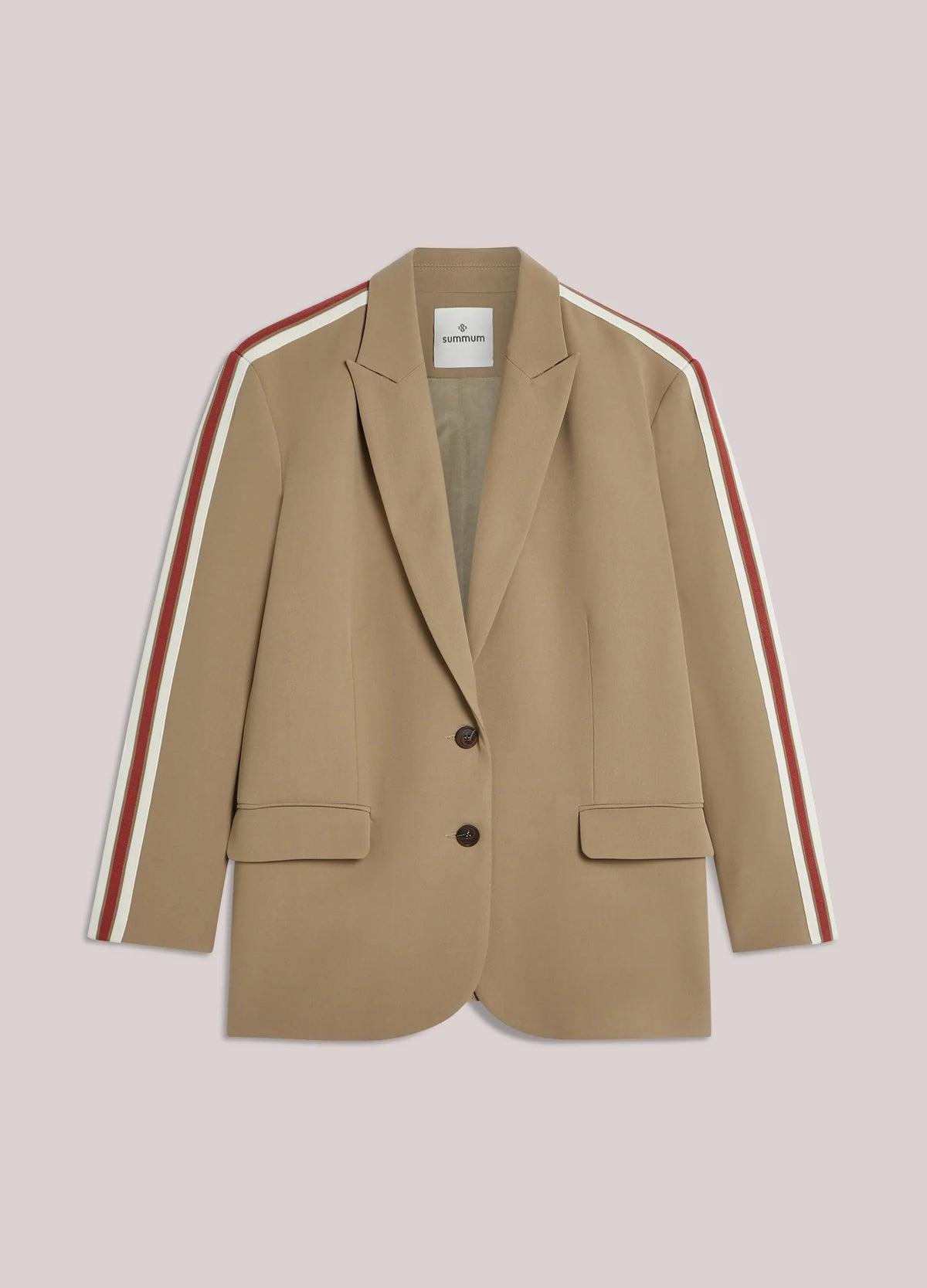Sporty Boyfriend Blazer