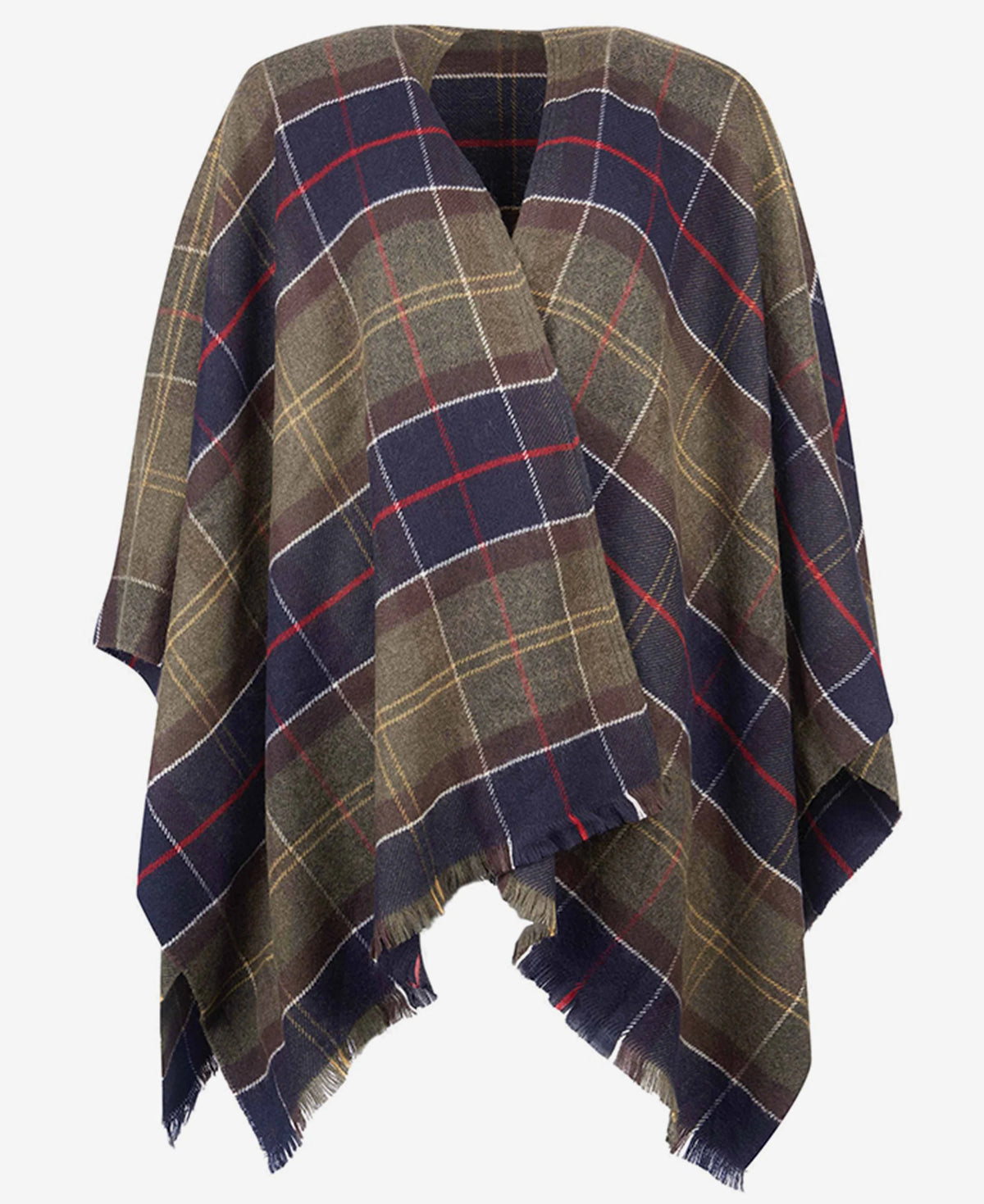 Staffin Tartan Serape Scarf