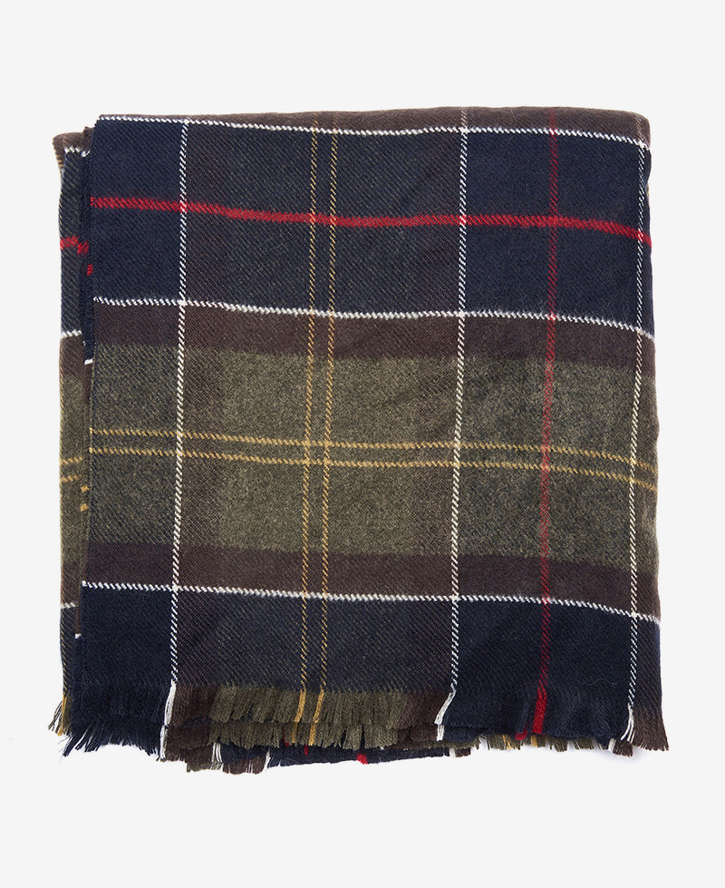 Staffin Tartan Serape Scarf