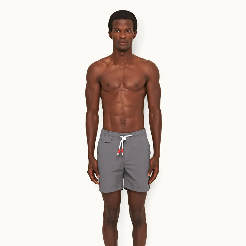 Standard Drawstring Swim Shorts