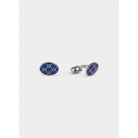 Star Enamel Cufflink