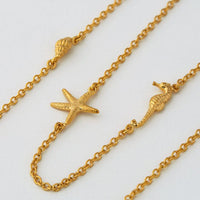 Starfish Constellation Long Necklace