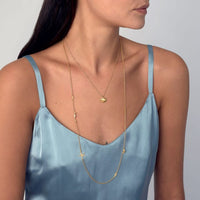 Starfish Constellation Long Necklace