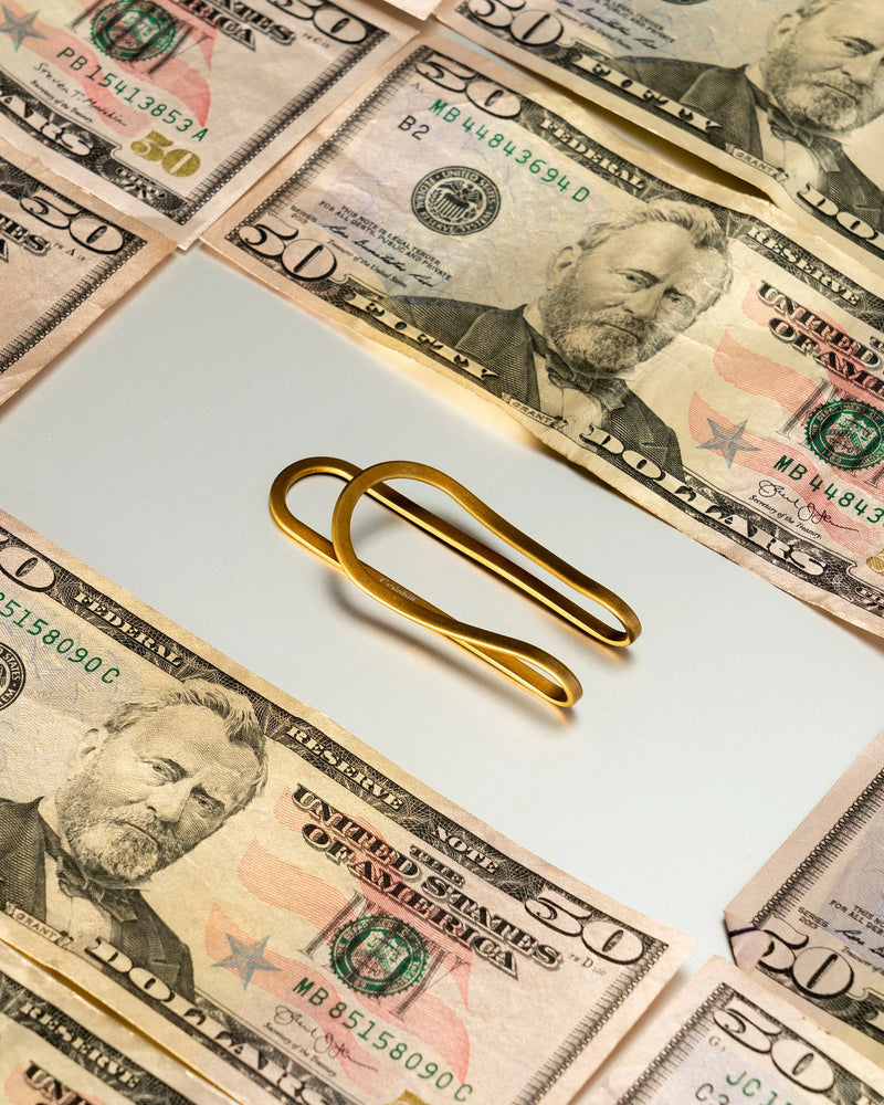 Station Money Clip