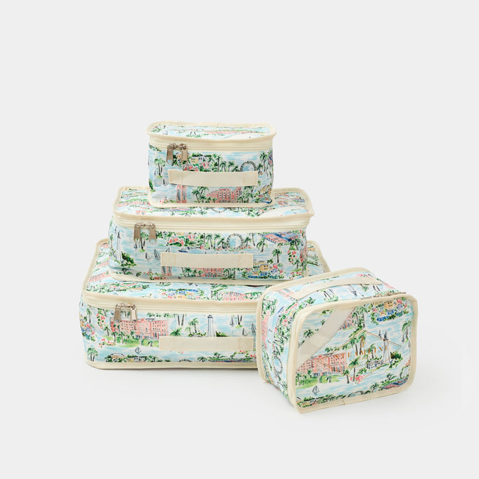 Hamilton Princess Bermuda x SteamLine - Packing Cube Set