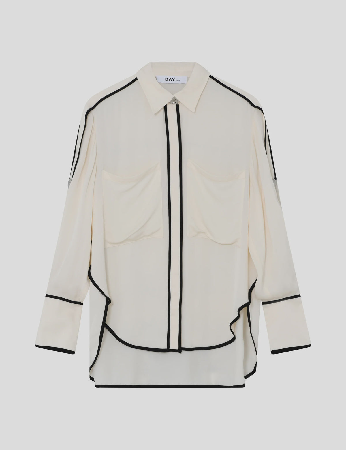 Stello Matte Crepe Shirt