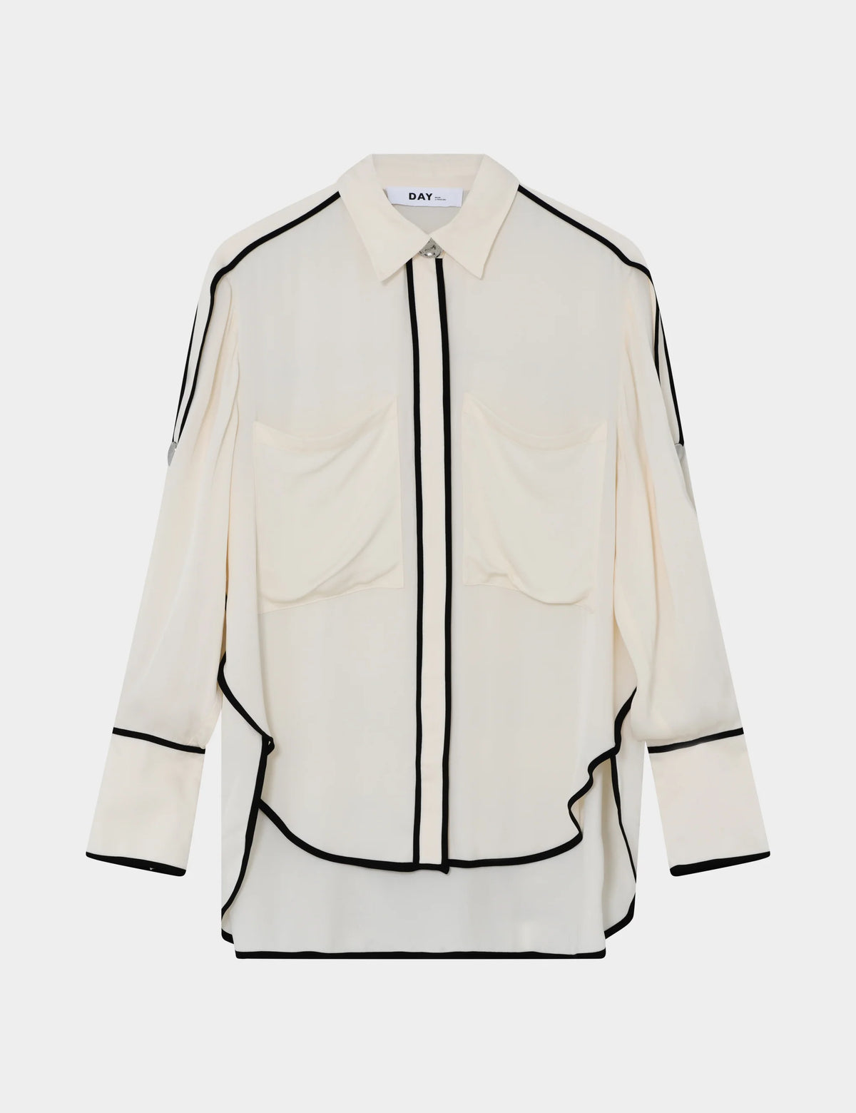 Stello Matte Crepe Shirt