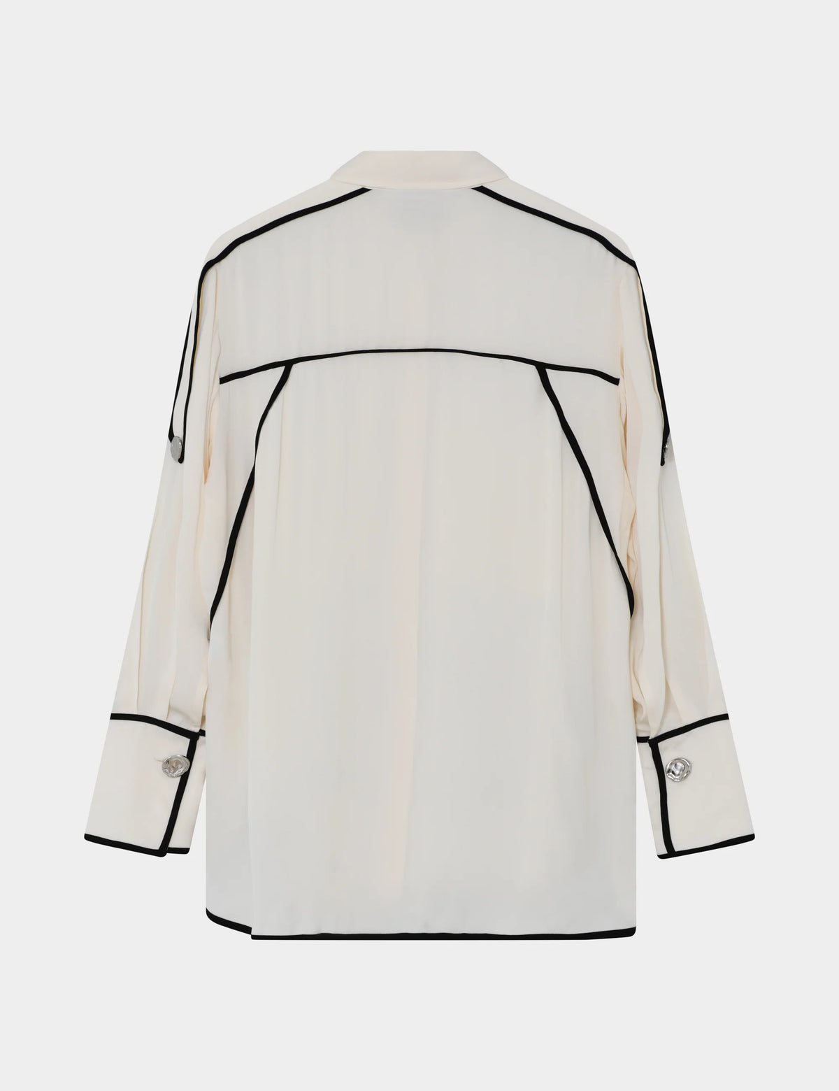 Stello Matte Crepe Shirt