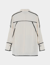 Stello Matte Crepe Shirt
