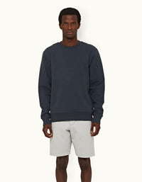 Stevenson Classic Fit Crewneck Sweatshirt