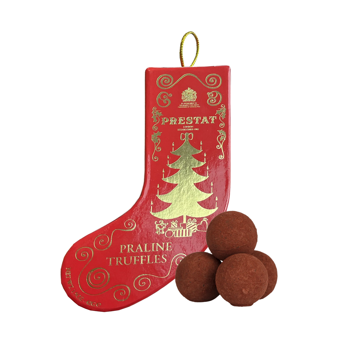 Stocking - Praline Christmas Truffles 42g