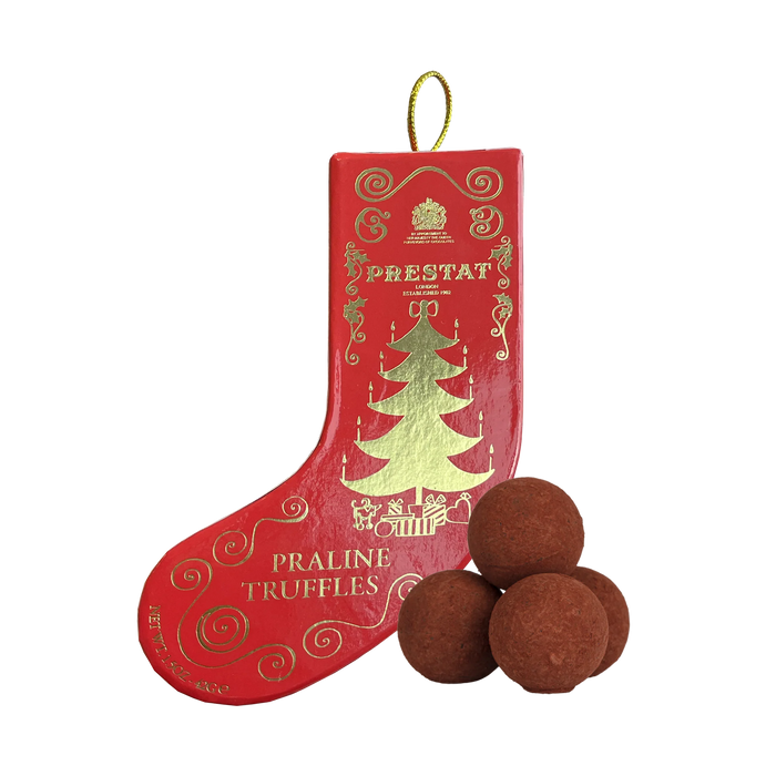 Stocking - Praline Christmas Truffles 42g