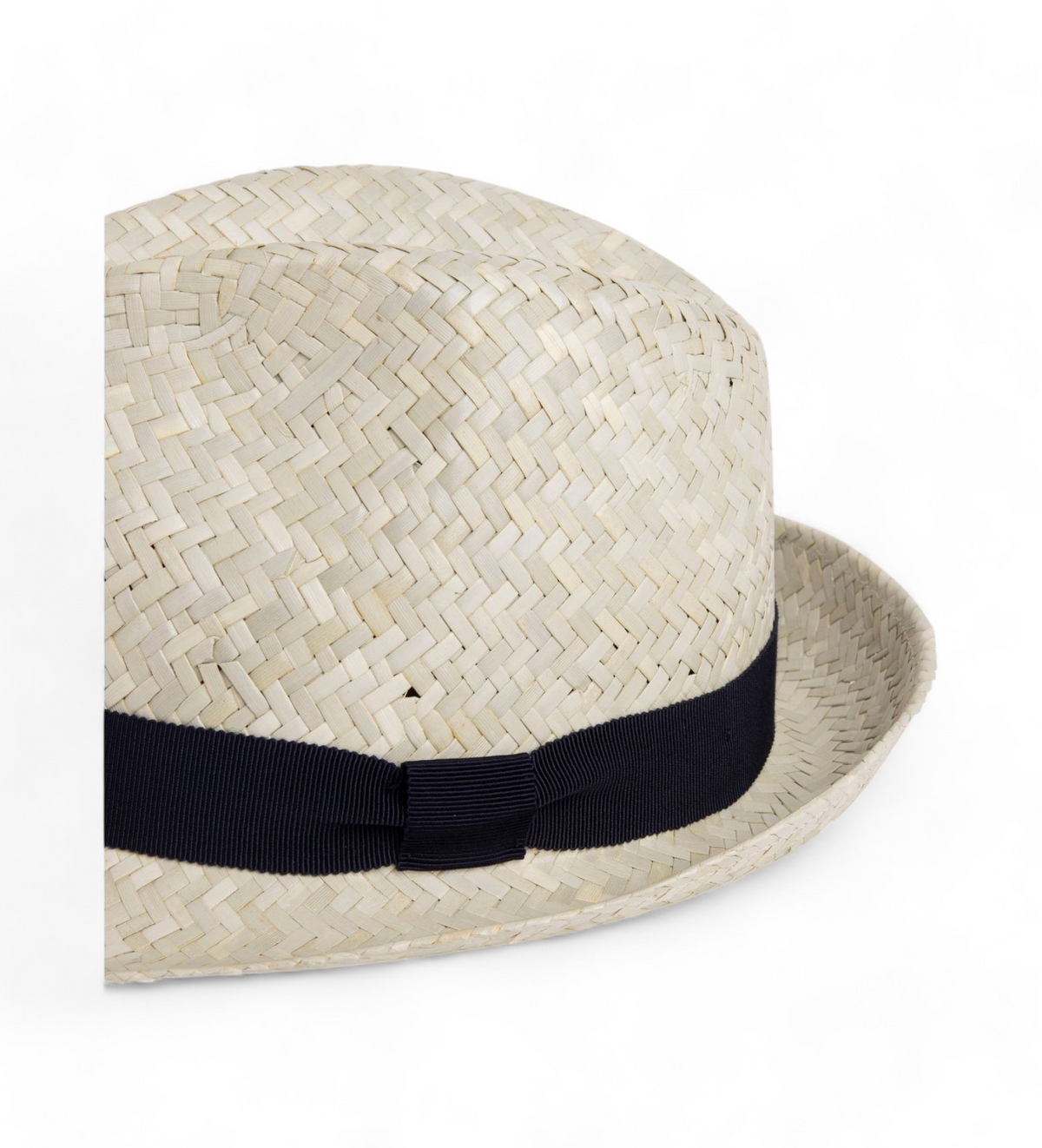 Straw Trilby Hat