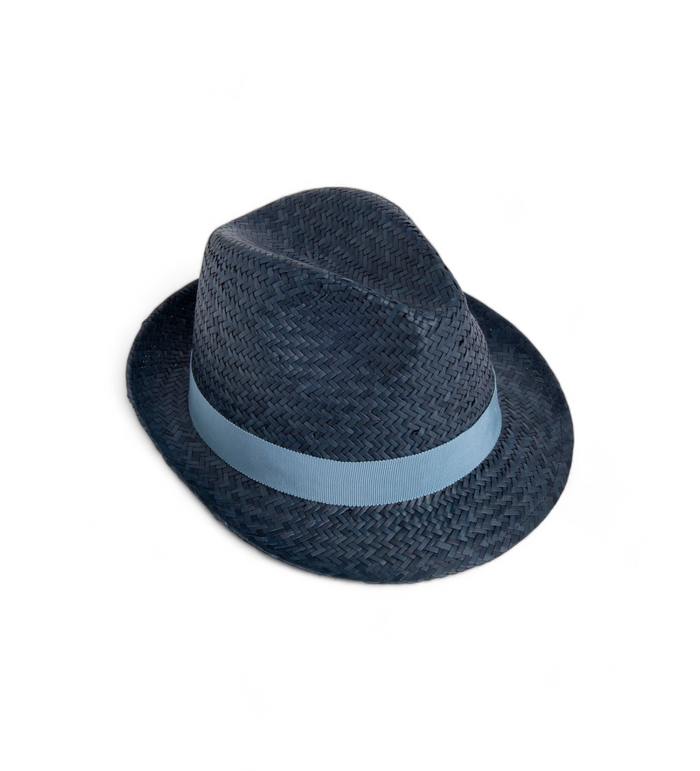 Straw Trilby Hat