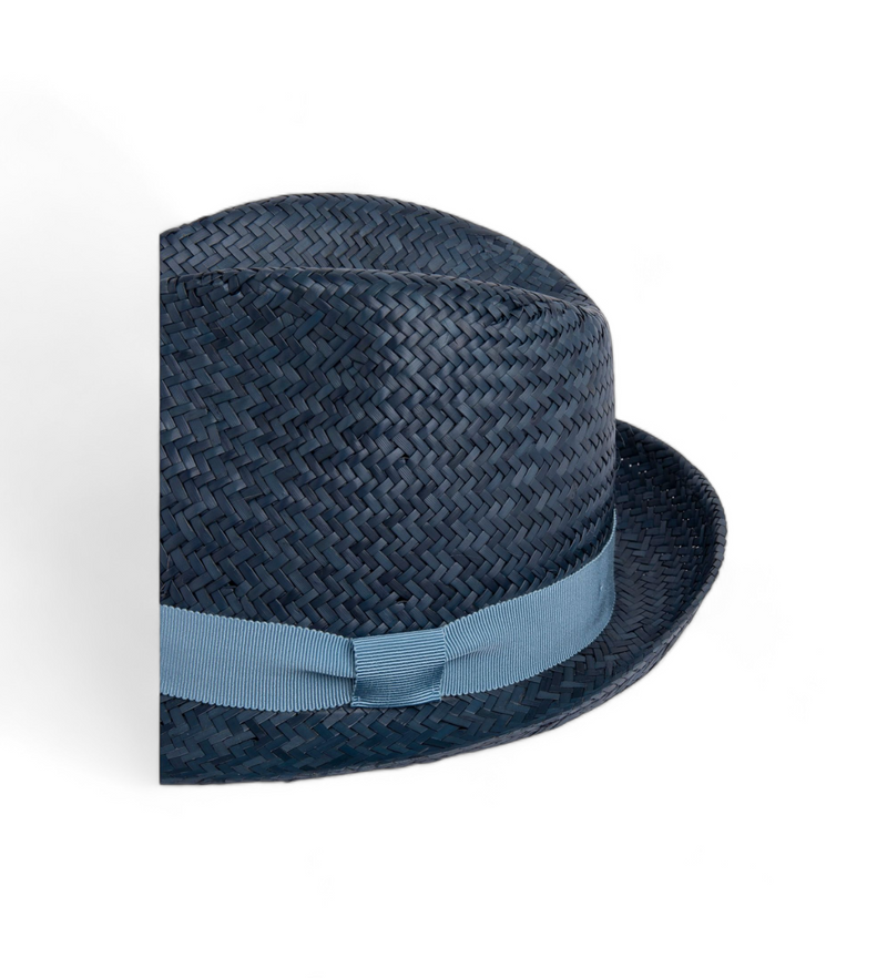 Straw Trilby Hat