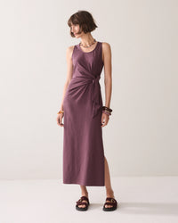 Stretch Cotton Dress