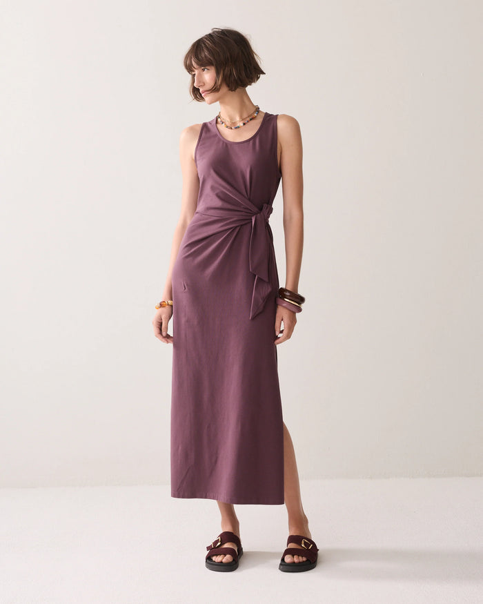Stretch Cotton Dress