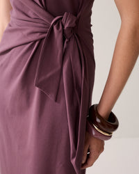 Stretch Cotton Dress
