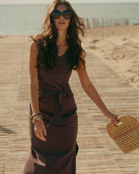 Stretch Cotton Dress