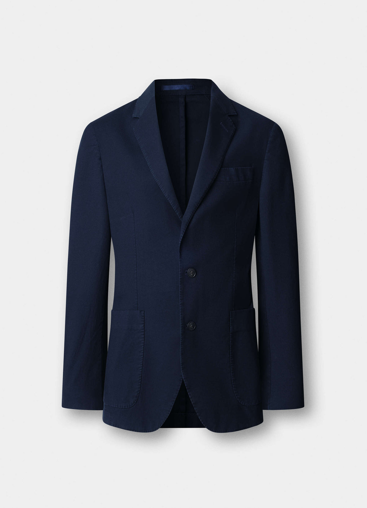 Stretch Cotton Garment Dyed Blazer